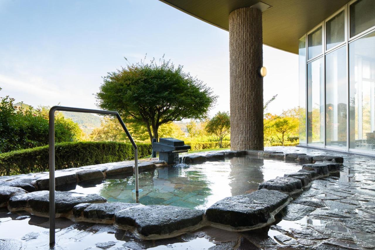 Enakyo Onsen Hotel Yuzuriha Exteriér fotografie