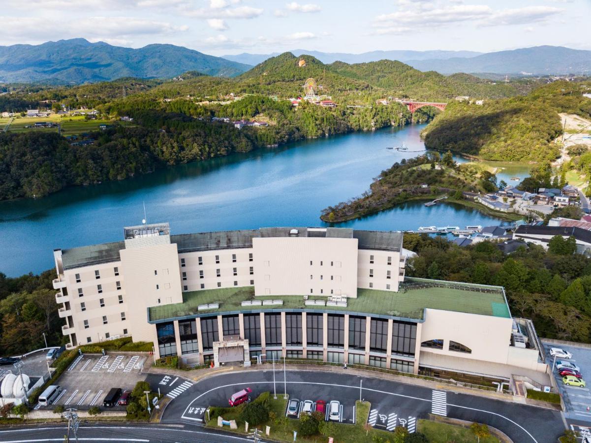 Enakyo Onsen Hotel Yuzuriha Exteriér fotografie