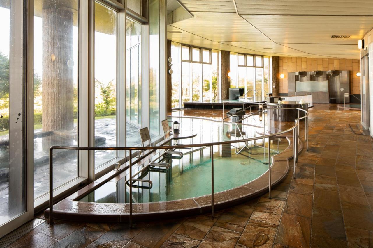 Enakyo Onsen Hotel Yuzuriha Exteriér fotografie