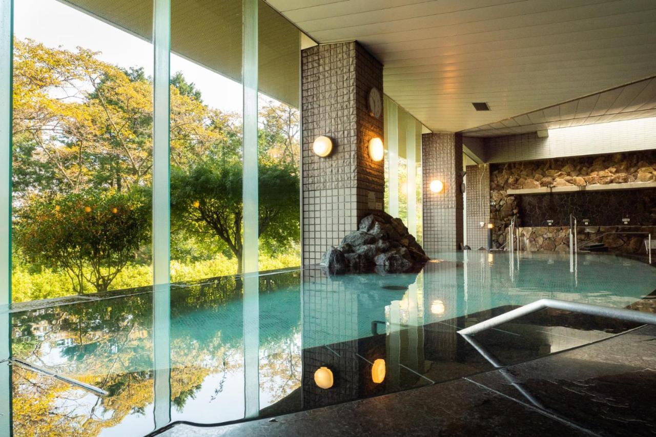 Enakyo Onsen Hotel Yuzuriha Exteriér fotografie
