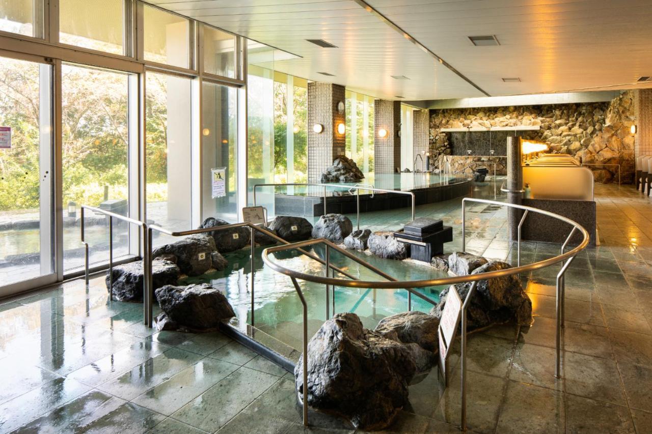 Enakyo Onsen Hotel Yuzuriha Exteriér fotografie