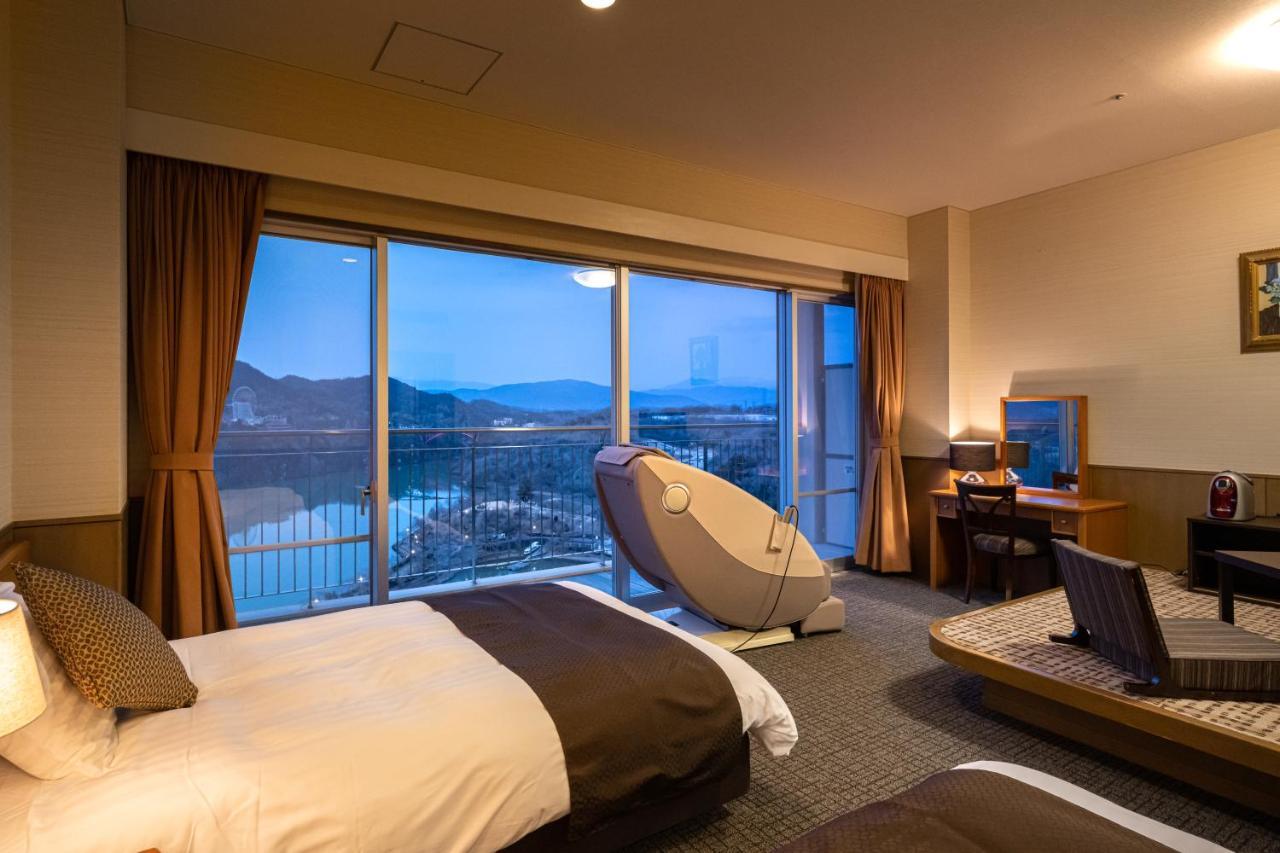 Enakyo Onsen Hotel Yuzuriha Exteriér fotografie