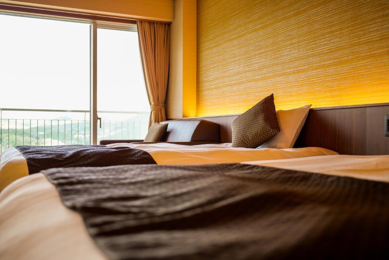Enakyo Onsen Hotel Yuzuriha Exteriér fotografie