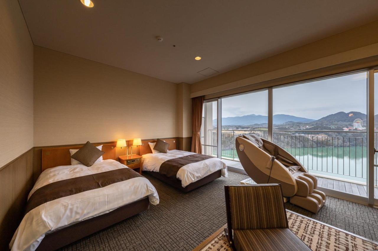 Enakyo Onsen Hotel Yuzuriha Exteriér fotografie