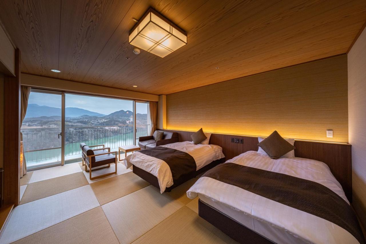 Enakyo Onsen Hotel Yuzuriha Exteriér fotografie
