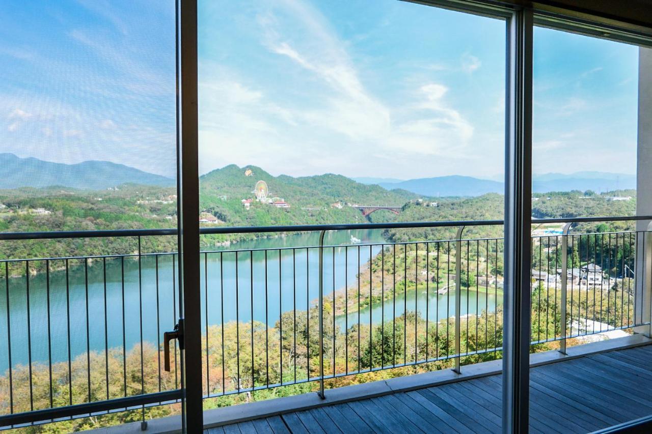 Enakyo Onsen Hotel Yuzuriha Exteriér fotografie