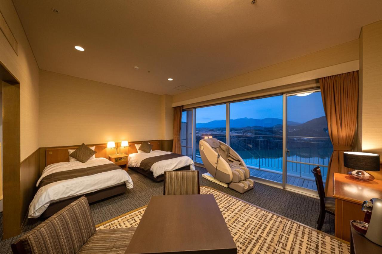 Enakyo Onsen Hotel Yuzuriha Exteriér fotografie