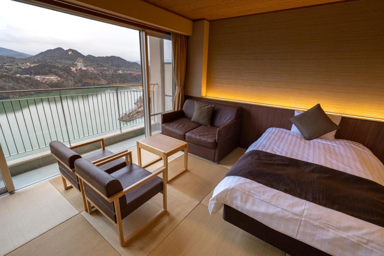 Enakyo Onsen Hotel Yuzuriha Exteriér fotografie