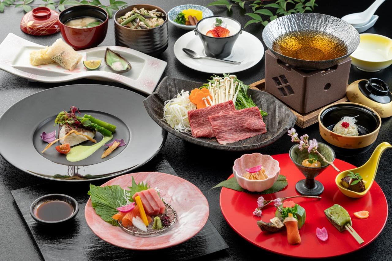 Enakyo Onsen Hotel Yuzuriha Exteriér fotografie