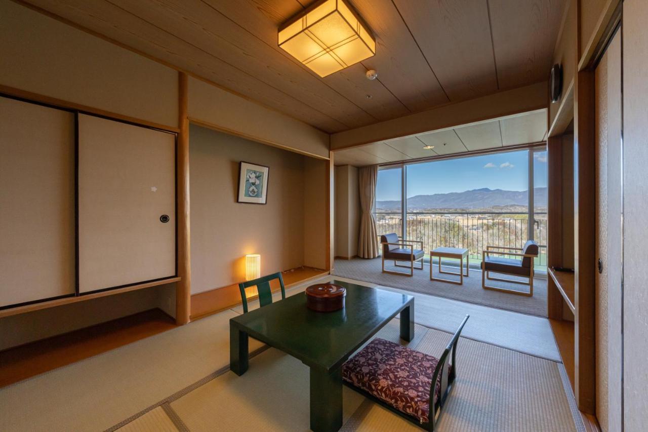 Enakyo Onsen Hotel Yuzuriha Exteriér fotografie