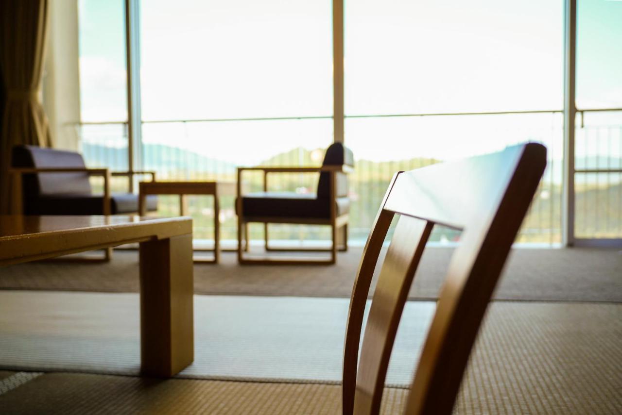 Enakyo Onsen Hotel Yuzuriha Exteriér fotografie