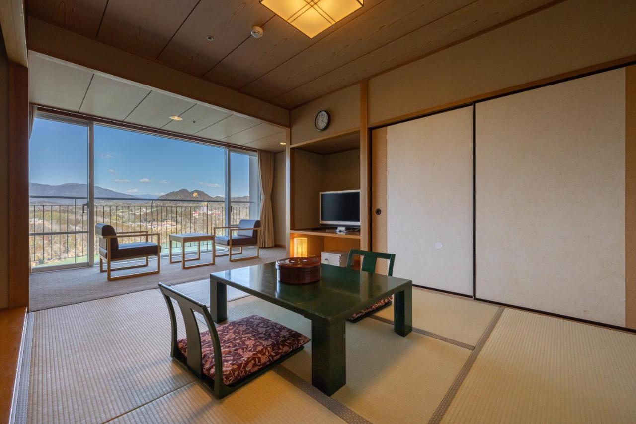 Enakyo Onsen Hotel Yuzuriha Exteriér fotografie