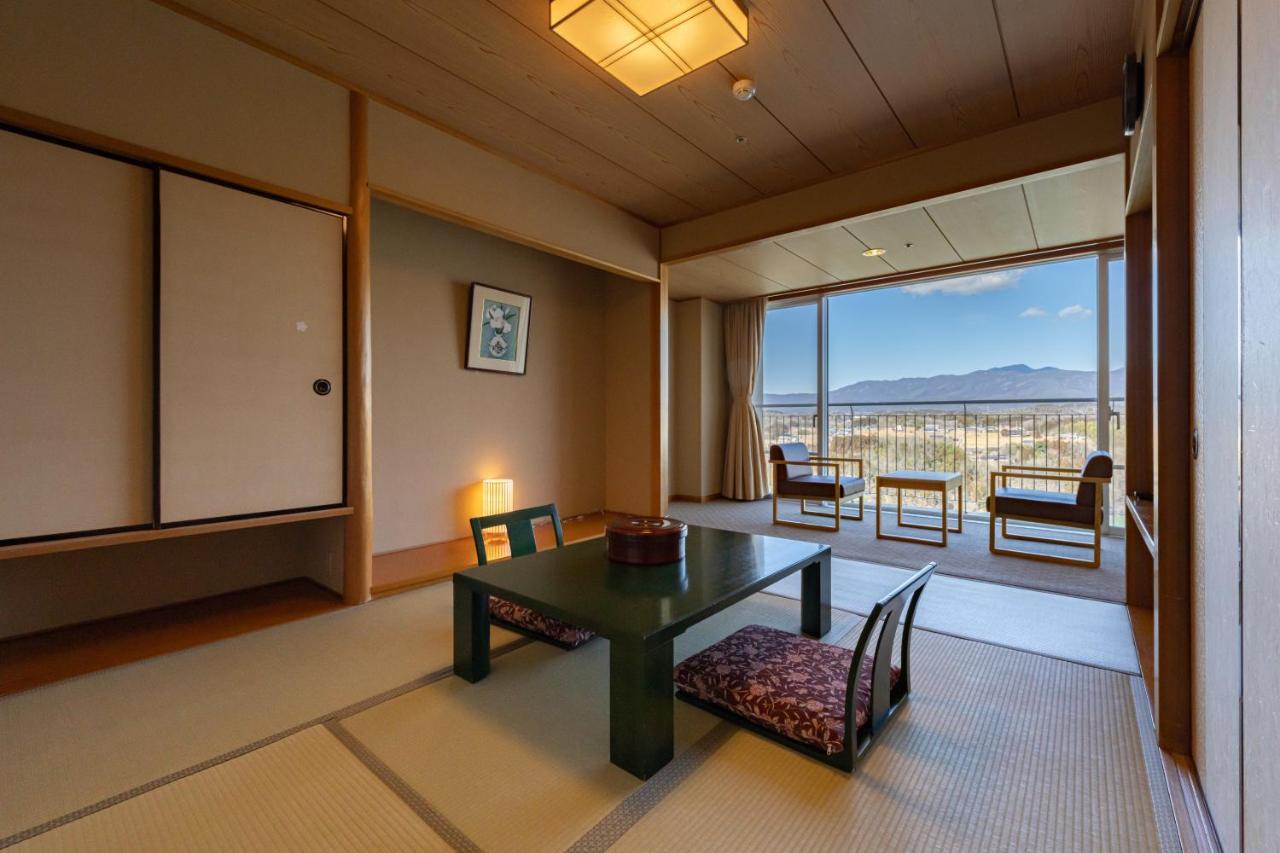 Enakyo Onsen Hotel Yuzuriha Exteriér fotografie