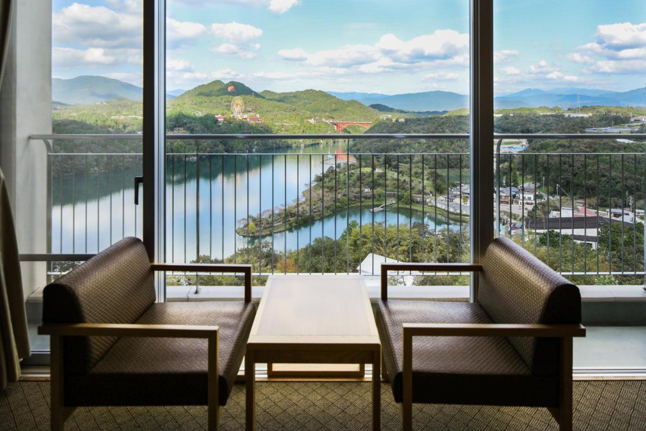 Enakyo Onsen Hotel Yuzuriha Exteriér fotografie