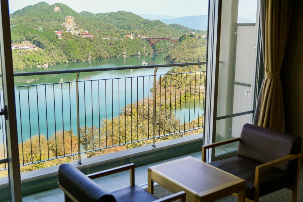 Enakyo Onsen Hotel Yuzuriha Exteriér fotografie