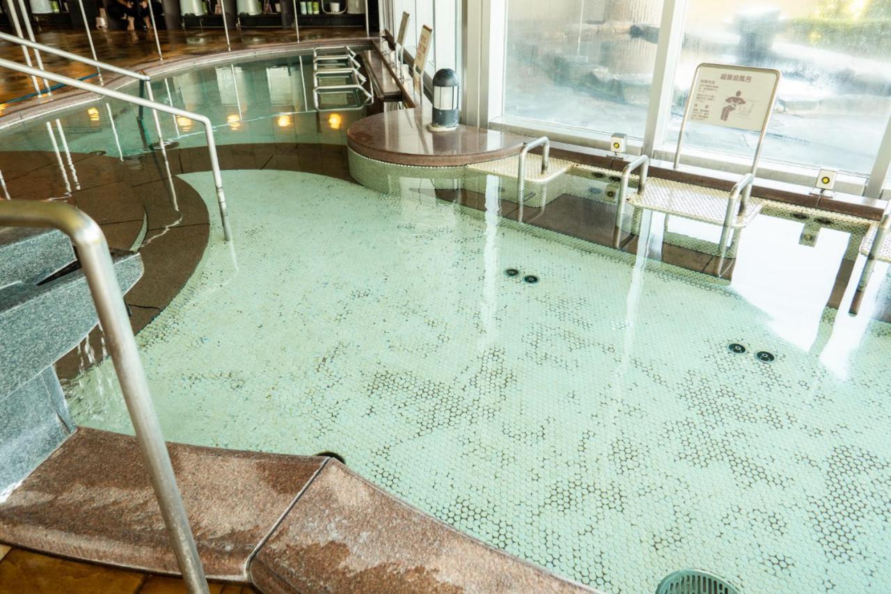 Enakyo Onsen Hotel Yuzuriha Exteriér fotografie