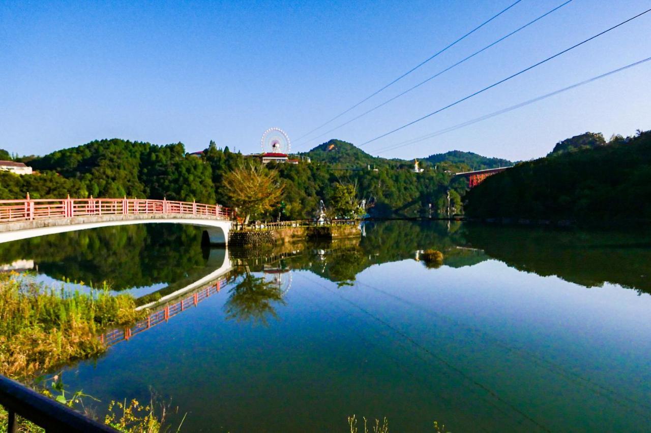 Enakyo Onsen Hotel Yuzuriha Exteriér fotografie