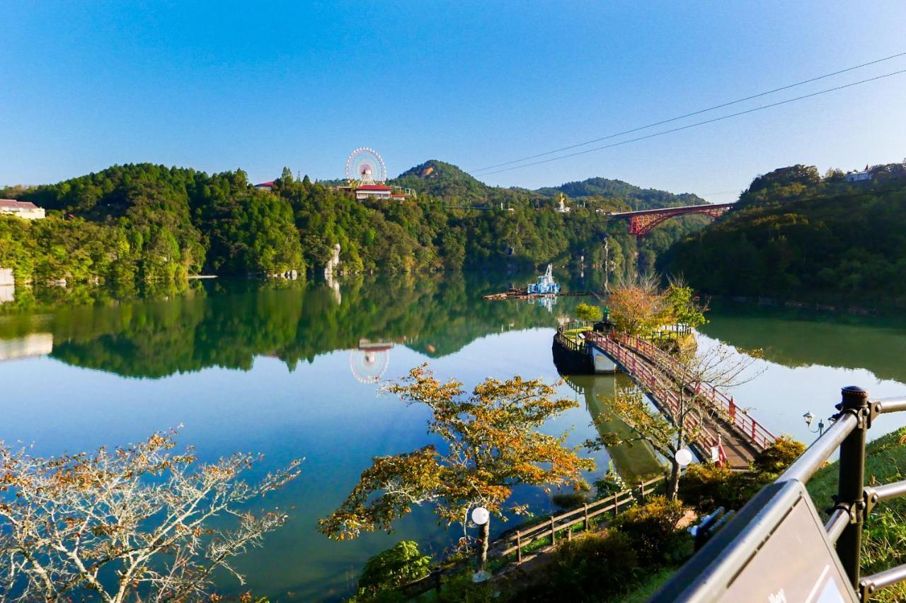 Enakyo Onsen Hotel Yuzuriha Exteriér fotografie