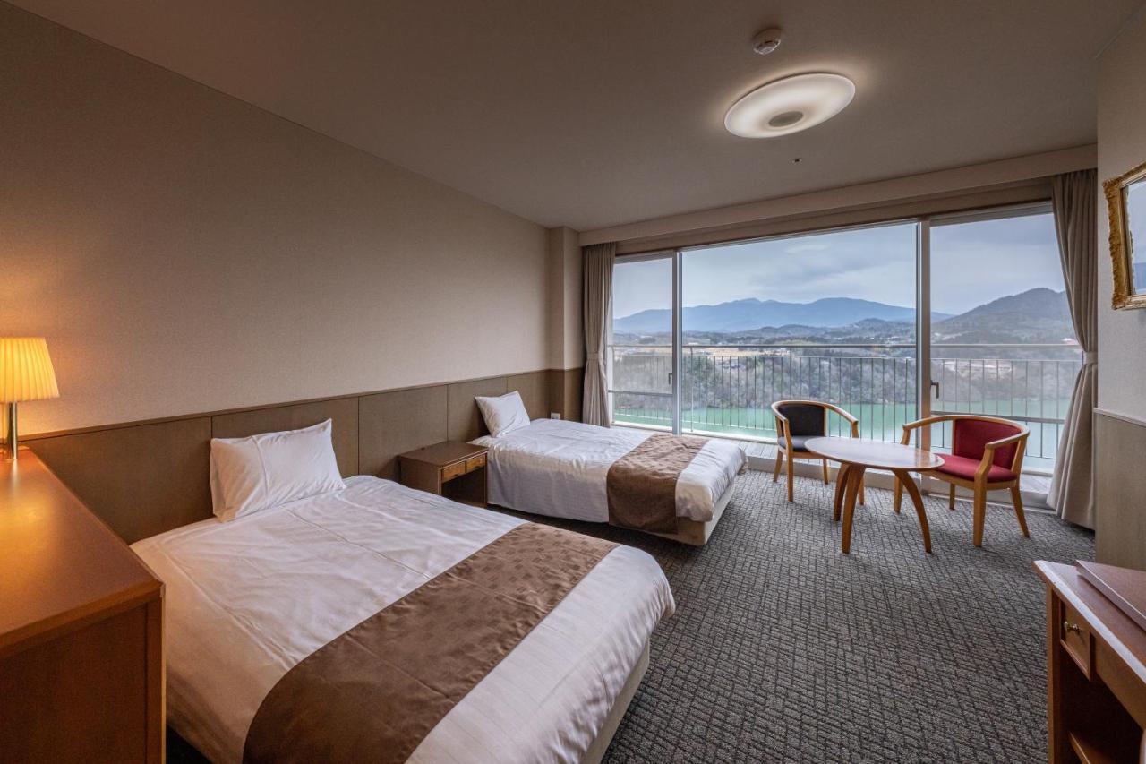 Enakyo Onsen Hotel Yuzuriha Exteriér fotografie