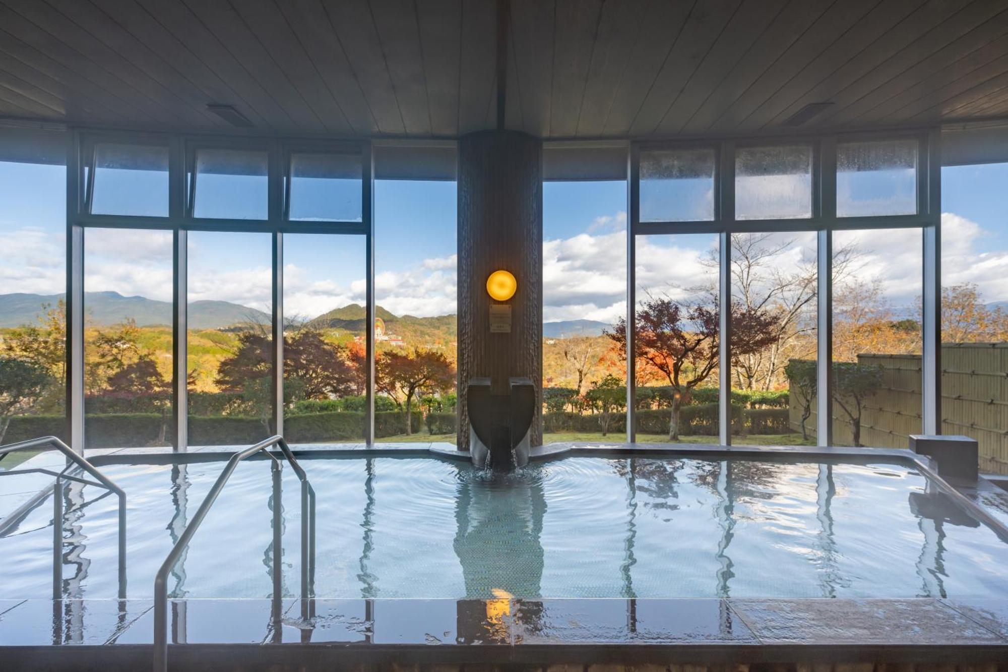Enakyo Onsen Hotel Yuzuriha Exteriér fotografie