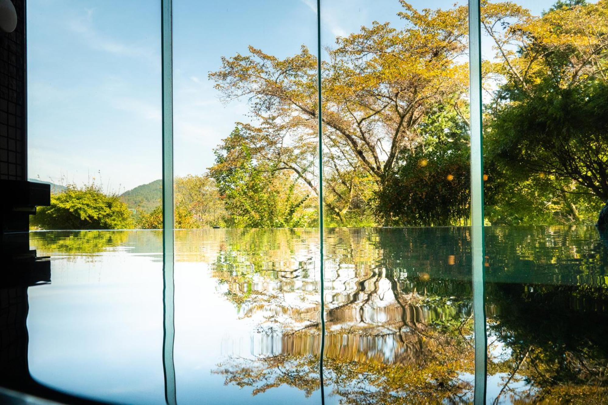 Enakyo Onsen Hotel Yuzuriha Exteriér fotografie