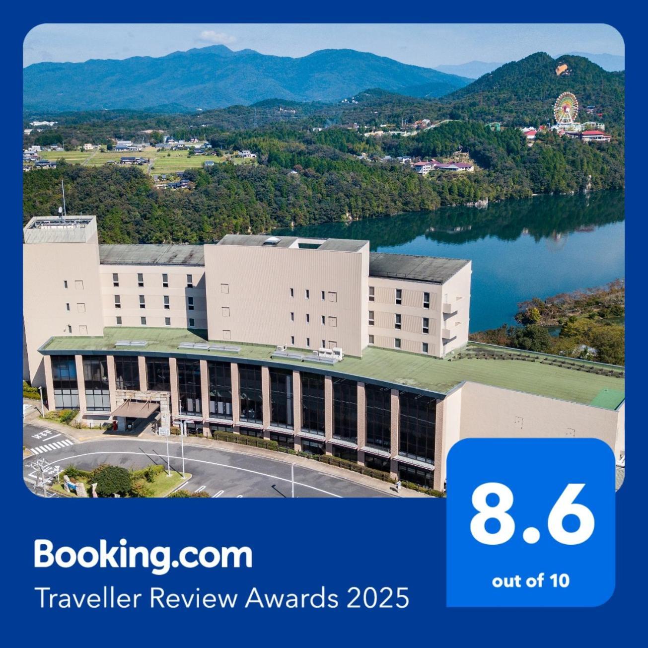 Enakyo Onsen Hotel Yuzuriha Exteriér fotografie