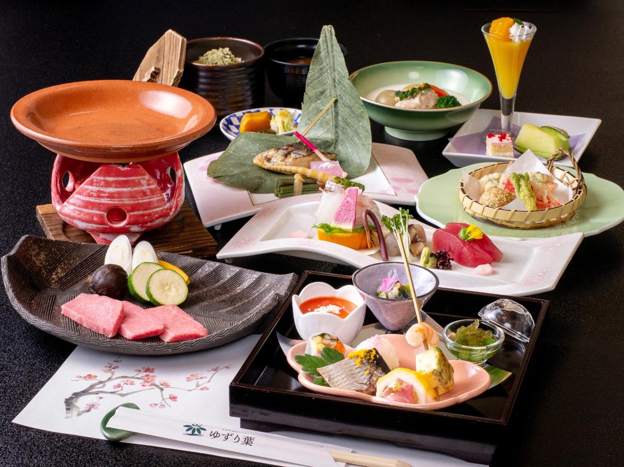 Enakyo Onsen Hotel Yuzuriha Exteriér fotografie